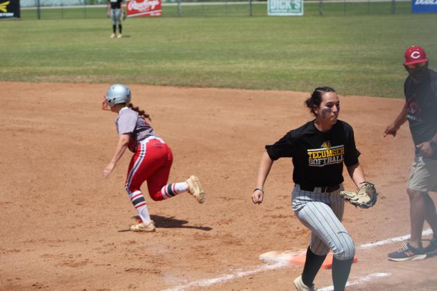 Lady Savages Finish A Great Season In State Tournament