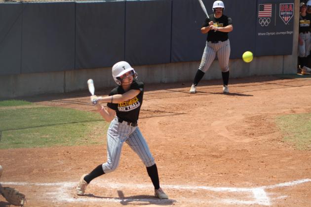Lady Savages Finish A Great Season In State Tournament