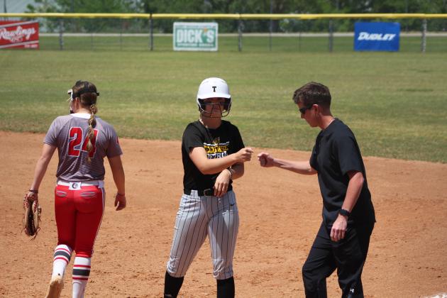 Lady Savages Finish A Great Season In State Tournament