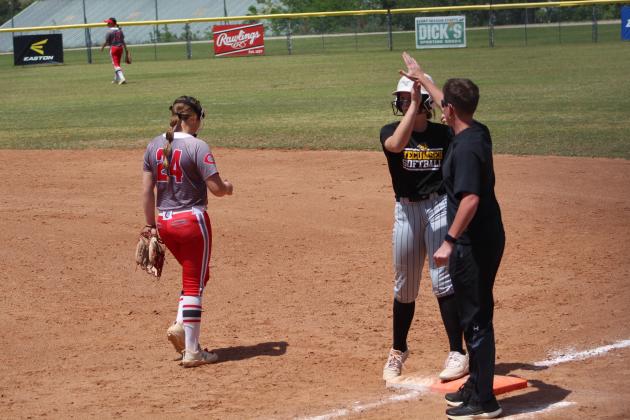 Lady Savages Finish A Great Season In State Tournament