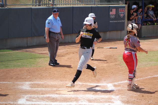 Lady Savages Finish A Great Season In State Tournament