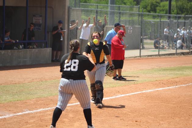 Lady Savages Finish A Great Season In State Tournament