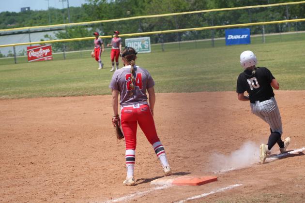 Lady Savages Finish A Great Season In State Tournament
