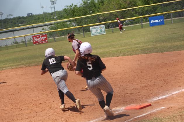 Lady Savages Finish A Great Season In State Tournament