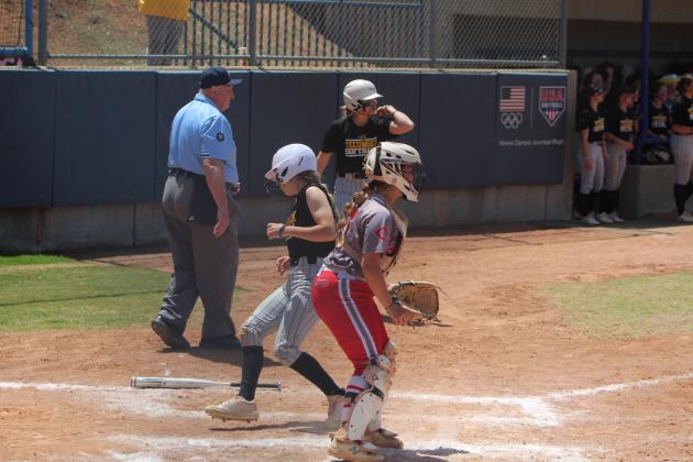 Lady Savages Finish A Great Season In State Tournament