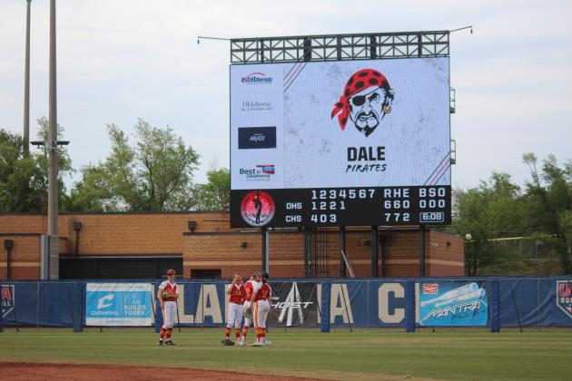 Dale Slowpitch at State Finals