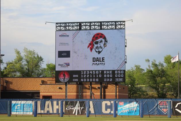 Dale Slowpitch at State Finals