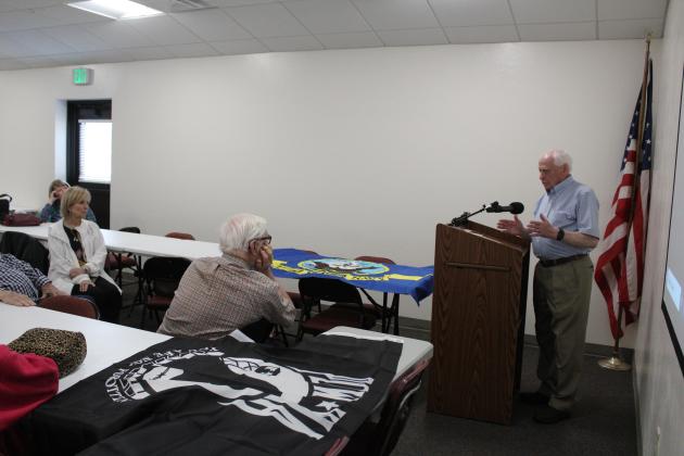 Vietnam Veteran Danny Glenn