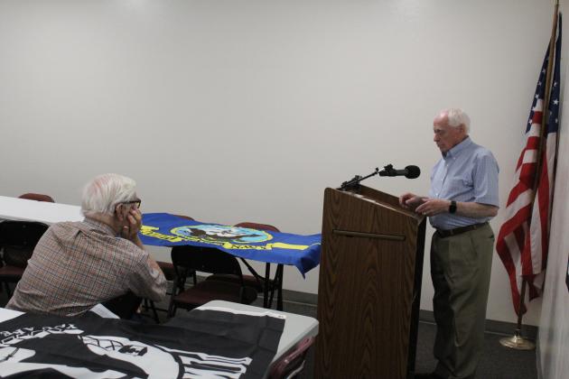 Vietnam Veteran Danny Glenn