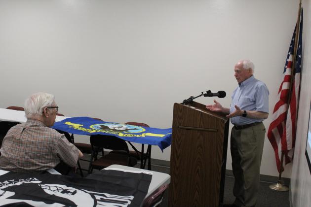Vietnam Veteran Danny Glenn