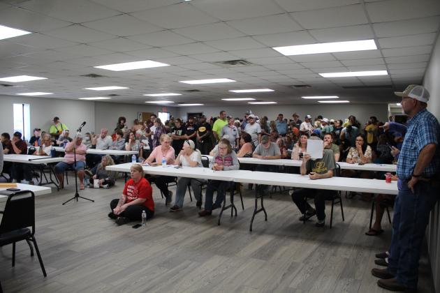 Pink Zoning Board Special Meeting