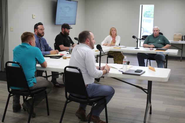 Pink Zoning Board Special Meeting
