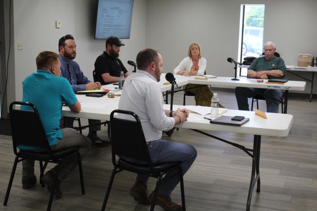 Pink Zoning Board Special Meeting