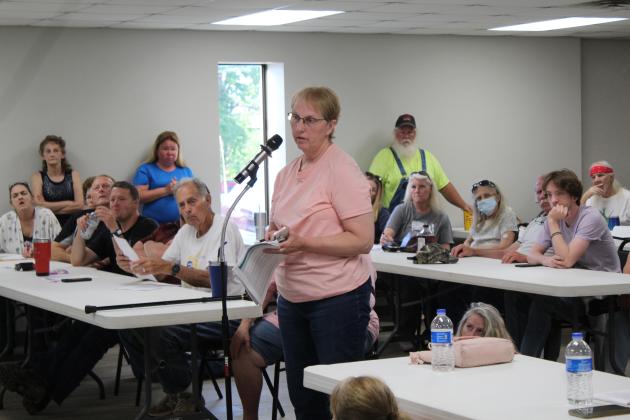 Pink Zoning Board Special Meeting