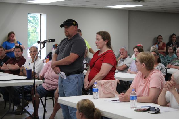 Pink Zoning Board Special Meeting