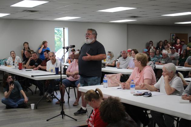 Pink Zoning Board Special Meeting
