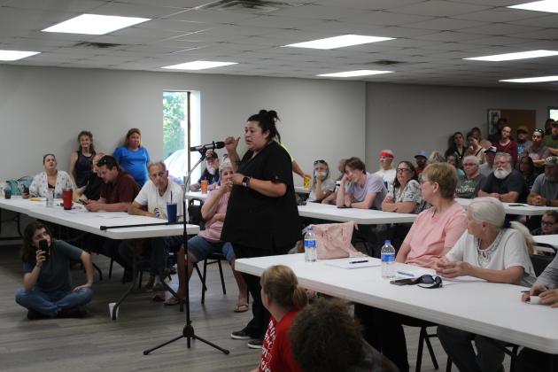 Pink Zoning Board Special Meeting