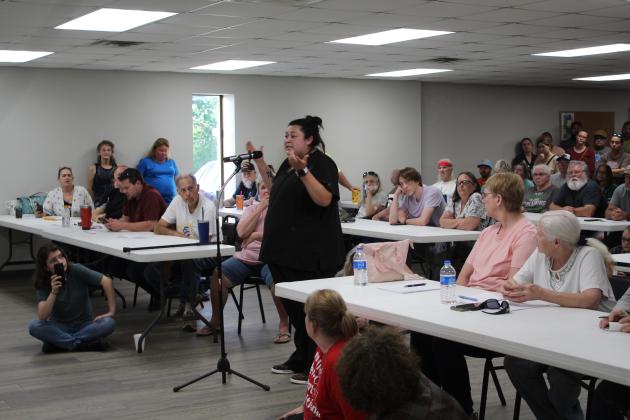 Pink Zoning Board Special Meeting