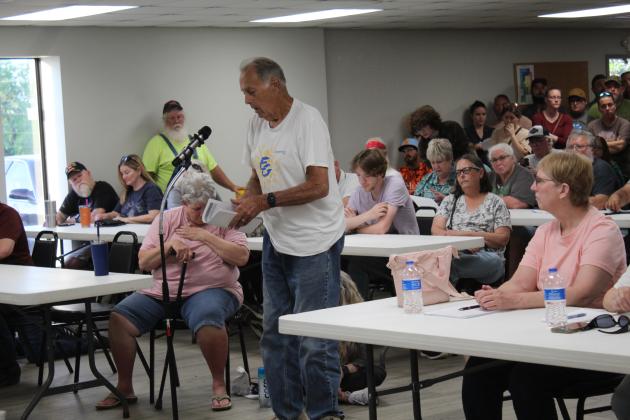 Pink Zoning Board Special Meeting