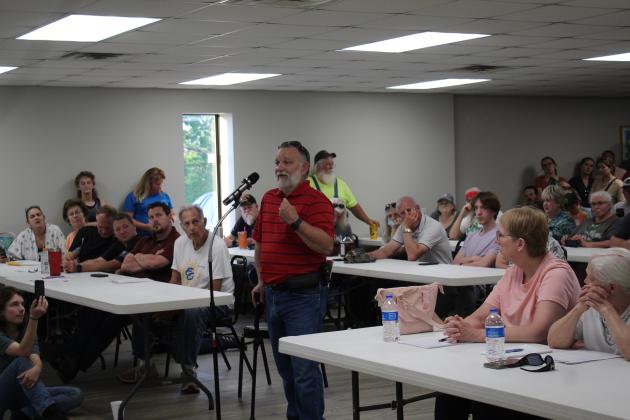 Pink Zoning Board Special Meeting