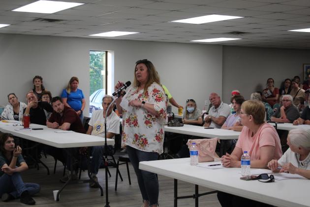 Pink Zoning Board Special Meeting
