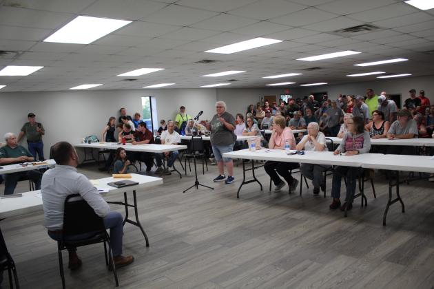 Pink Zoning Board Special Meeting