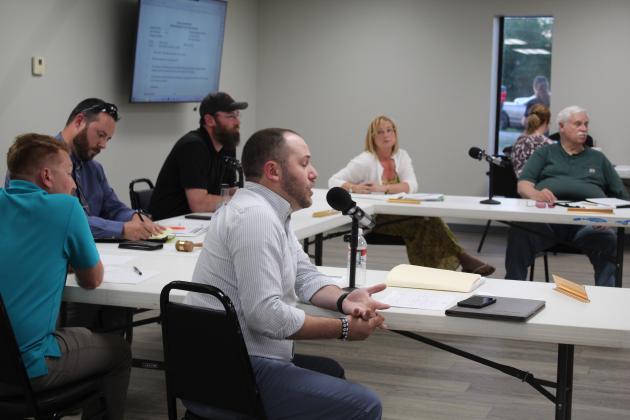 Pink Zoning Board Special Meeting