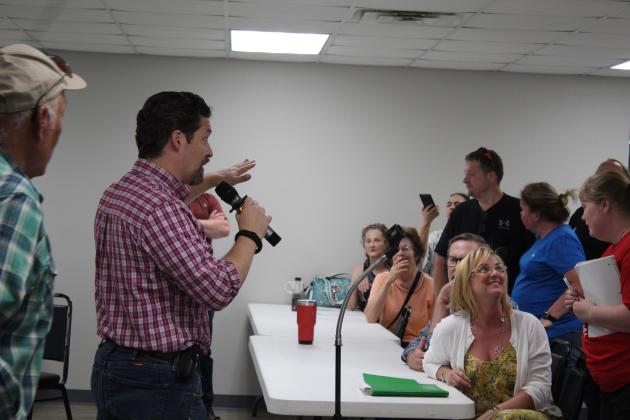 Pink Zoning Board Special Meeting