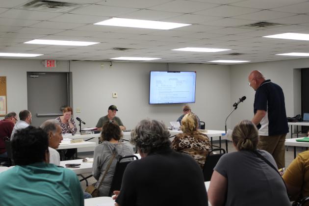 Pink Zoning Board Special Meeting