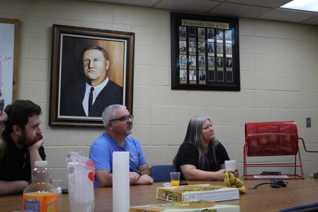TAG Meeting at TPD