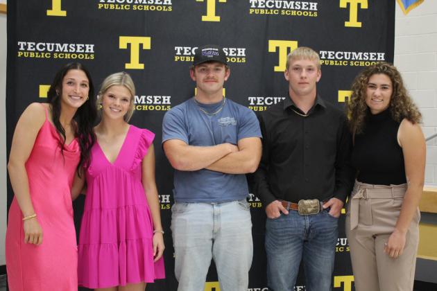 Signed with Colleges