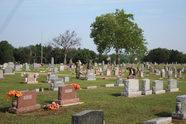 Sea Cadets Prepare For Memorial Day