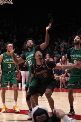 TBL Central Conference Regionals: Fire vs. Super Hawks