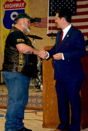 Tecumseh American Legion Hosts Flag Retirement