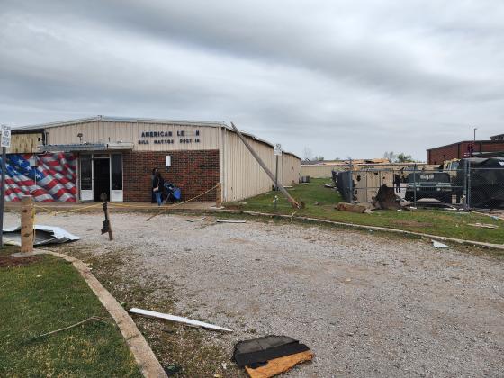 Shawnee American Legion Needs Help With Building