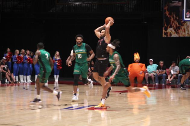 TBL Central Conference Regionals: Fire vs. Super Hawks