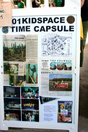 2001 KidSpace Park Time Capsule