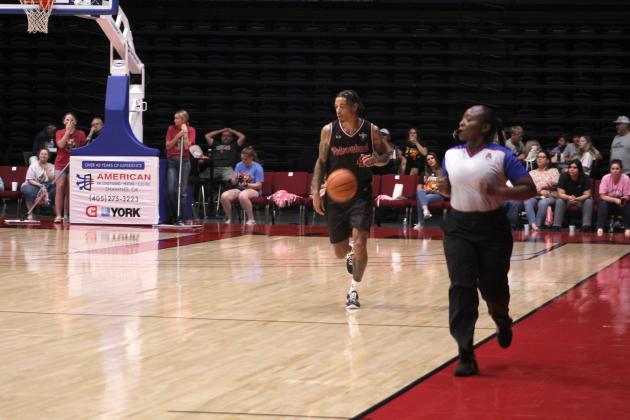 TBL Central Conference Regionals: Fire vs. Super Hawks