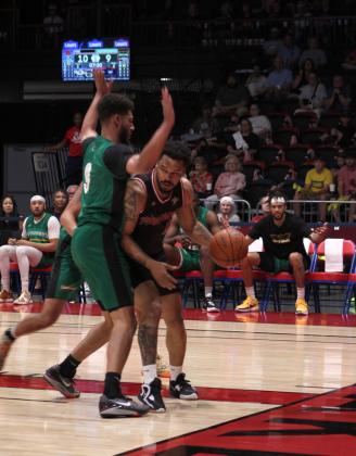 TBL Central Conference Regionals: Fire vs. Super Hawks