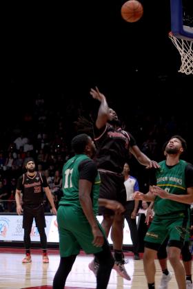 TBL Central Conference Regionals: Fire vs. Super Hawks