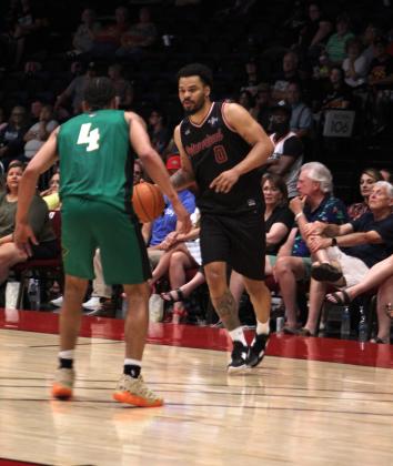 TBL Central Conference Regionals: Fire vs. Super Hawks