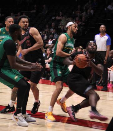 TBL Central Conference Regionals: Fire vs. Super Hawks