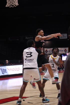 Fire vs. Sky Kings