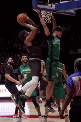 TBL Central Conference Regionals: Fire vs. Super Hawks
