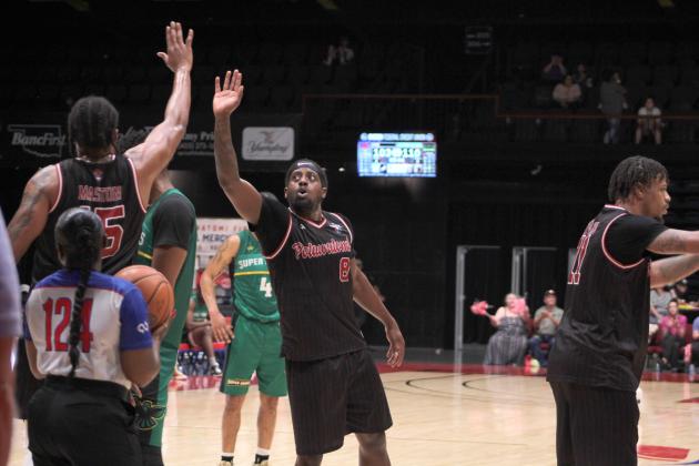 TBL Central Conference Regionals: Fire vs. Super Hawks