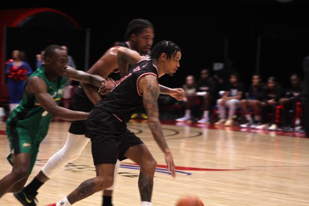 TBL Central Conference Regionals: Fire vs. Super Hawks