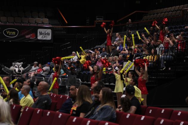 Fire vs. Sky Kings