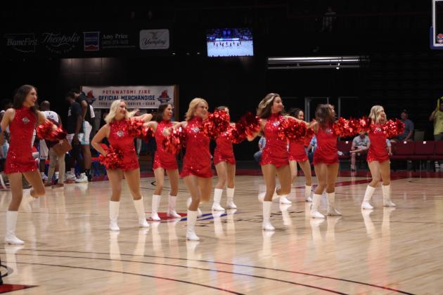Fire vs. Sky Kings
