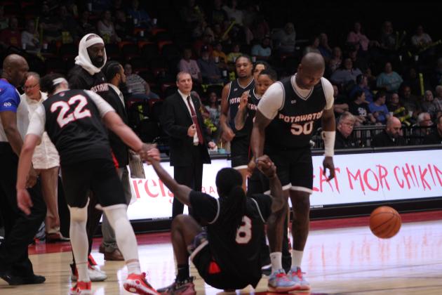 Fire vs. Sky Kings