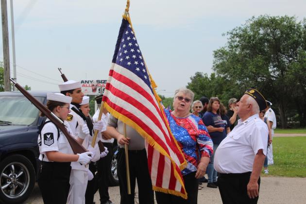 Tecumseh Memorial Day Service
